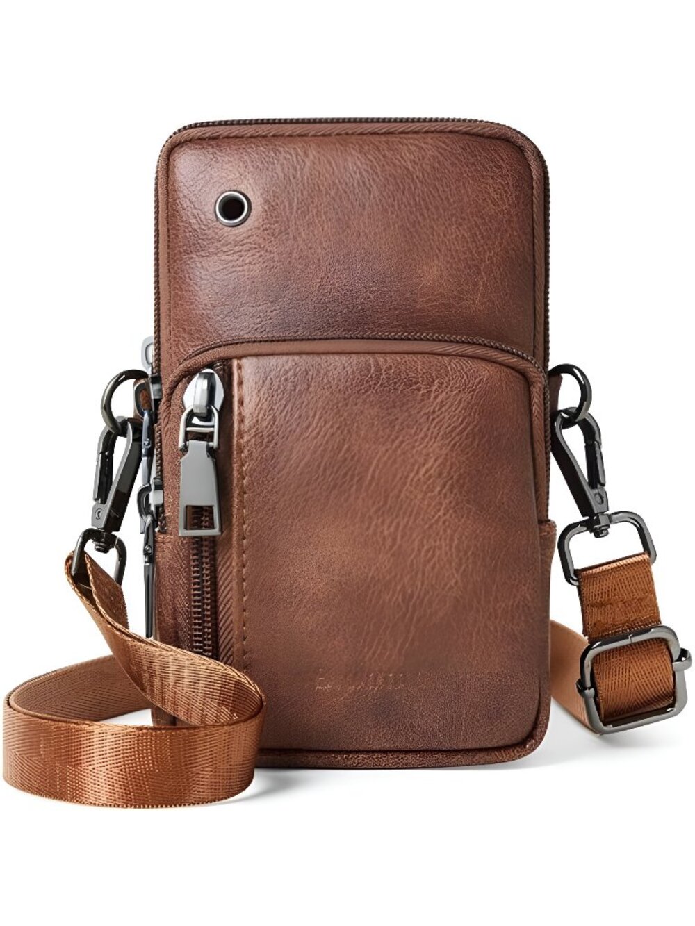 Bluome Small Crossbody Phone Purse for Women –PU Leather Crossbody Handbag